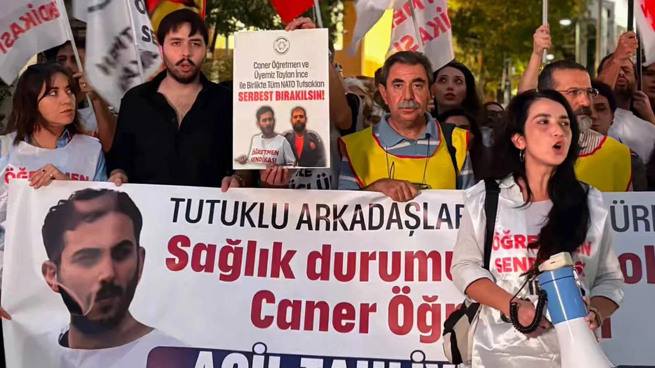 NATO tutuklusu öğretmen Caner Yıldırım: Günün 23 saat 40 dakikasını dört adımlık hücrede geçiriyorum