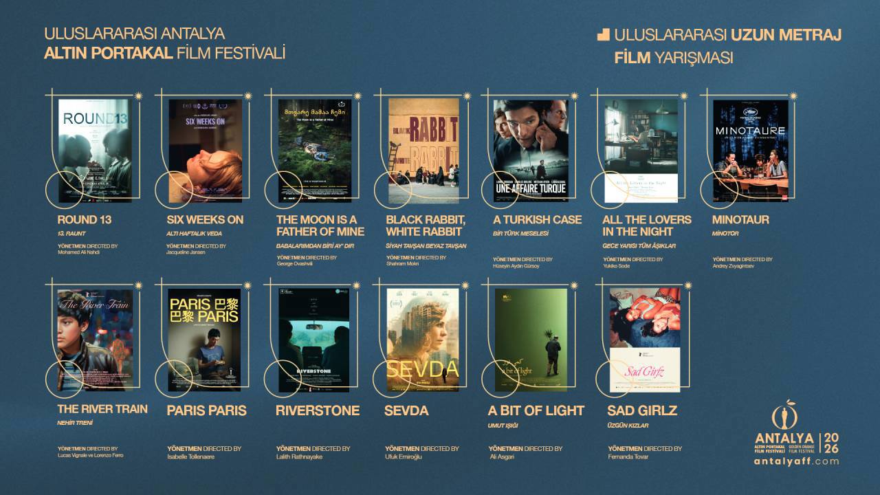 Altın Portakal’da uluslararası 13 film yarışacak