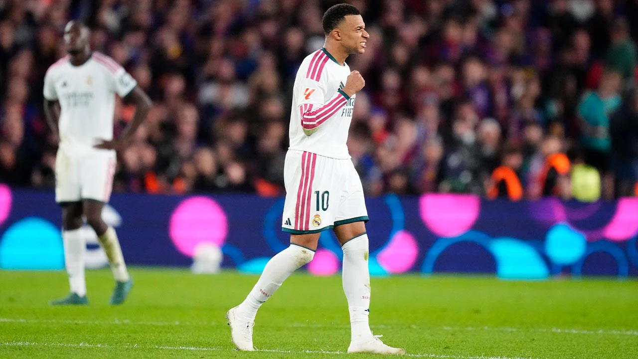 Kylian Mbappe, Real Madrid’de dalya dedi