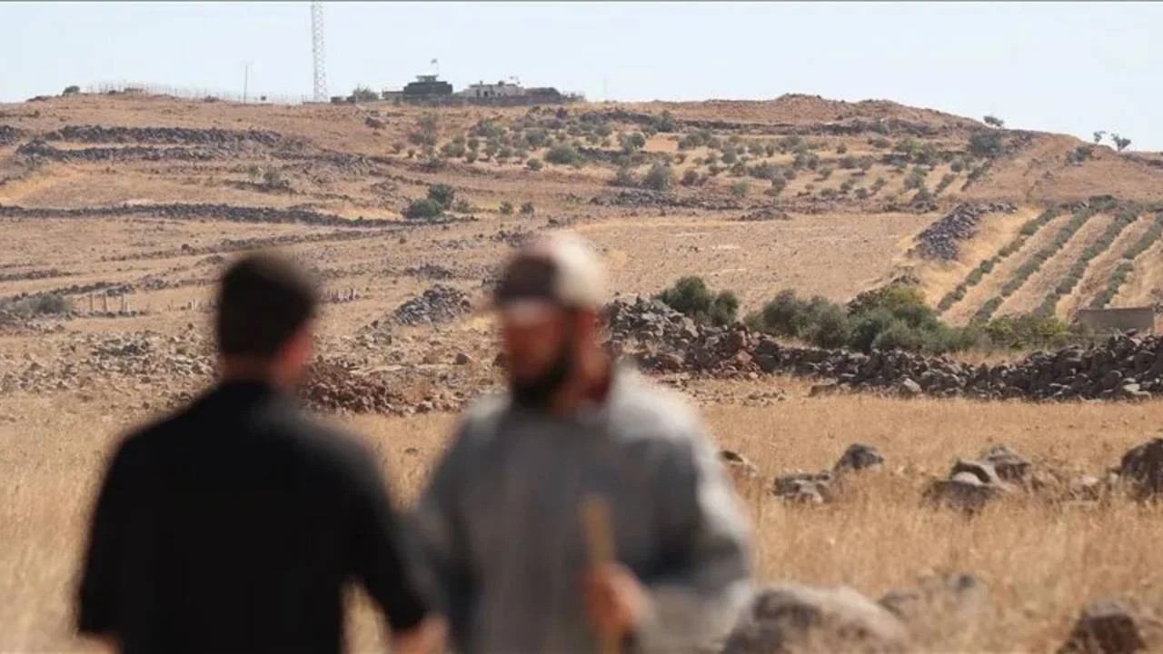 İsrail, Suriye'nin Kuneytra kentine baskın düzenledi