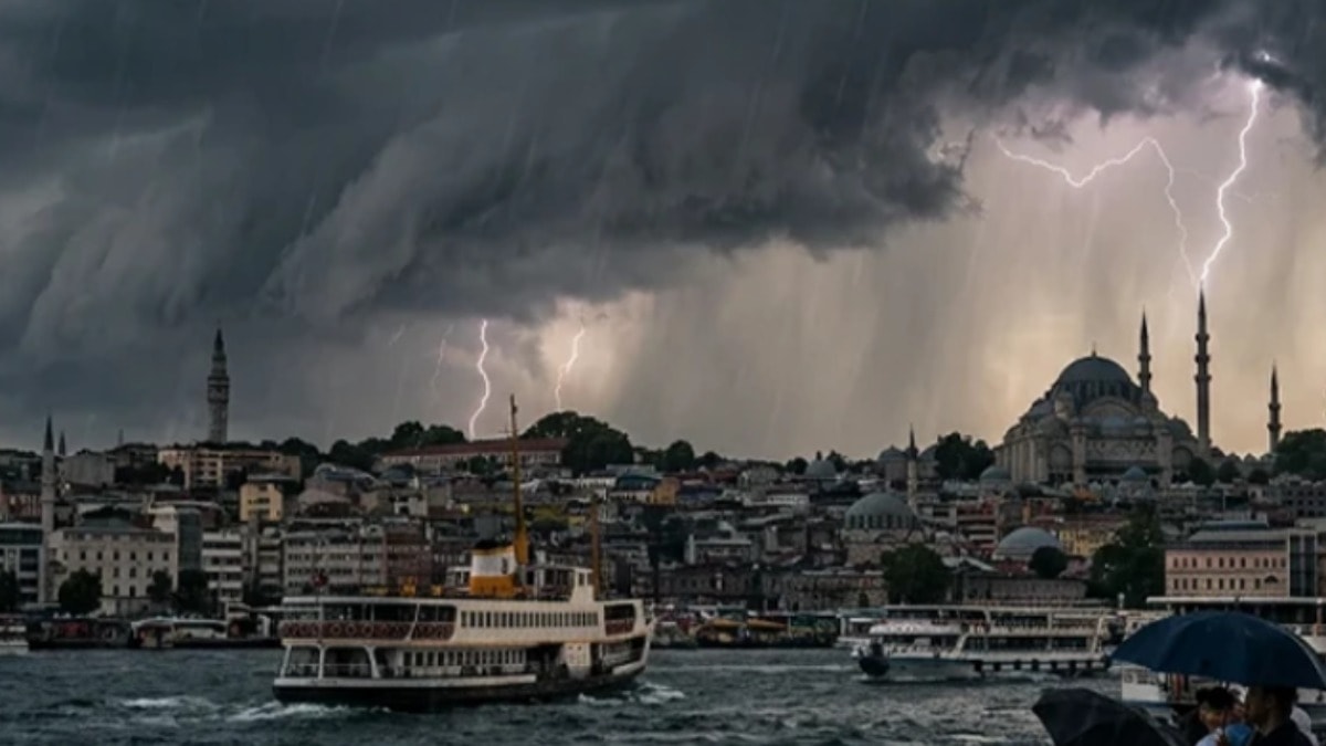 Valilik uyardı: İstanbul'da kopacak fırtına için tarih verildi