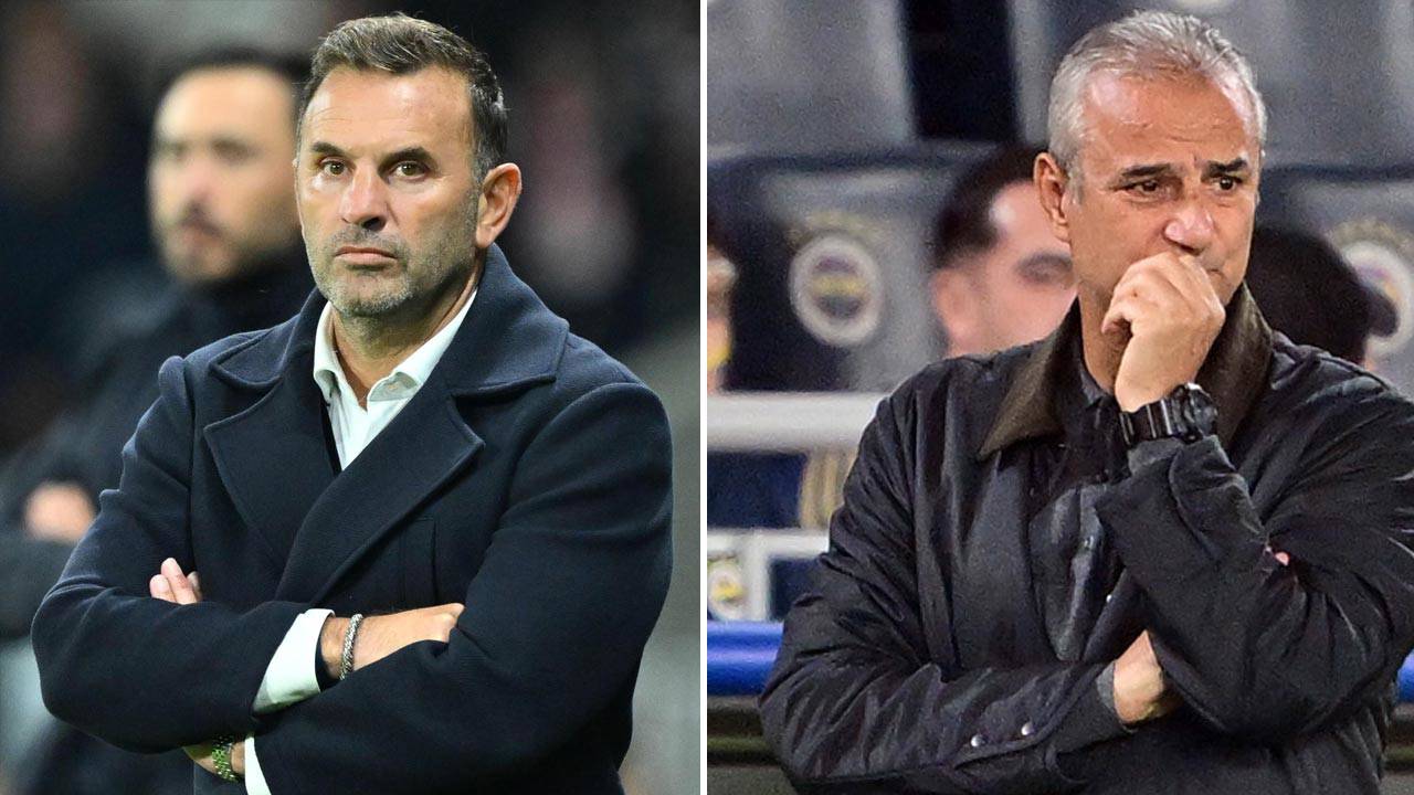 Derbi öncesi Okan Buruk ve İsmail Kartal’ın karnesi