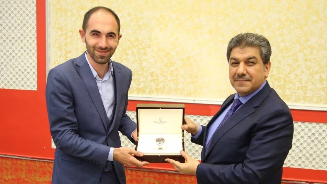 İhalenin şanslısı Hacı Ahmet oldu