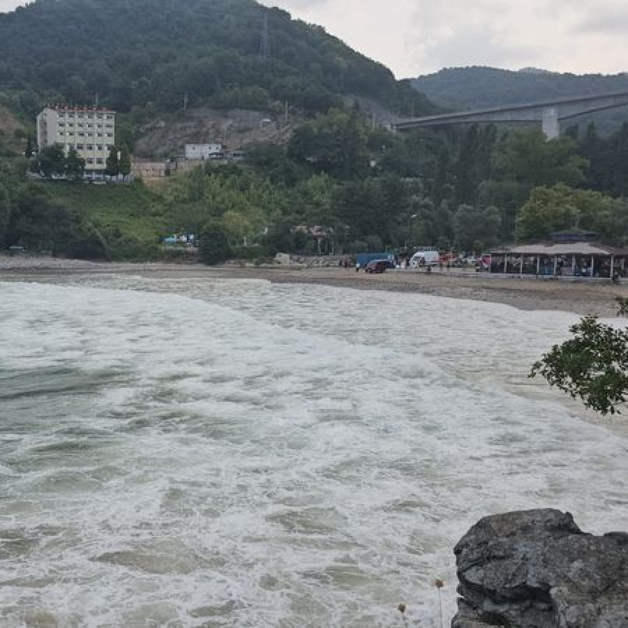 Zonguldak'ta 4 günlük deniz yasağı