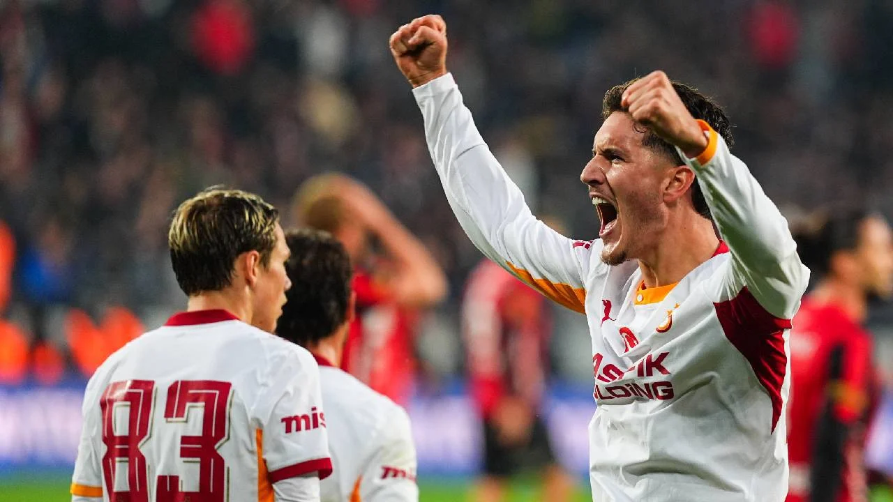 Galatasaray, Gençlerbirliği deplasmanından galip ayrıldı
