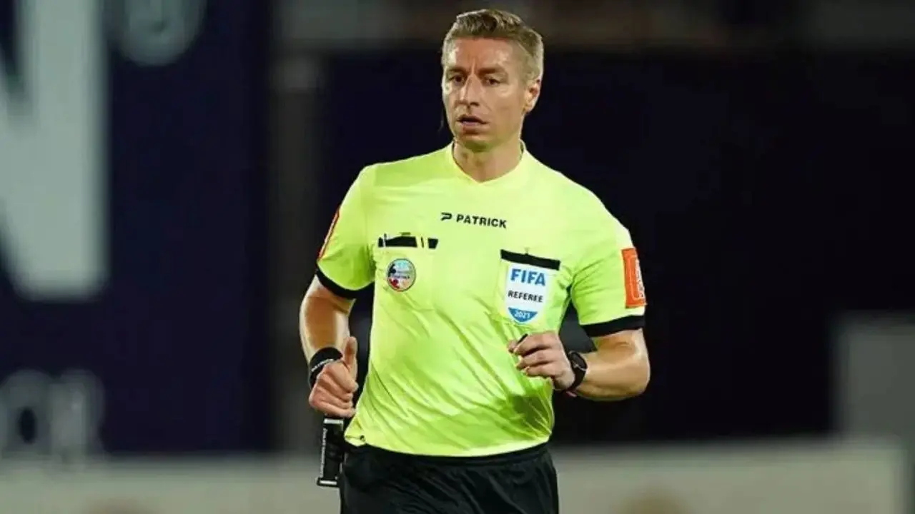 Trabzonspor-Hearts maçında Lawrence Visser düdük çalacak