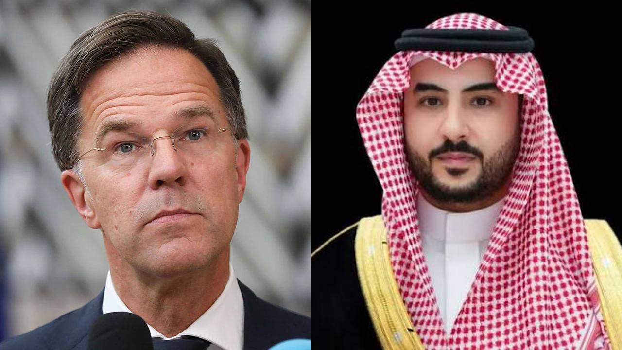 NATO Genel Sekreteri Rutte, Suudi Arabistan Savunma Bakanı ile görüştü