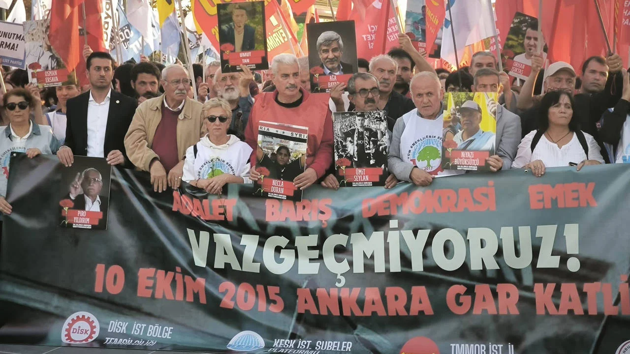 10 Ekim Katliamı'nın 11'inci yılında Kadıköy'de adalet çağrısı: Unutmadık, unutturmayacağız