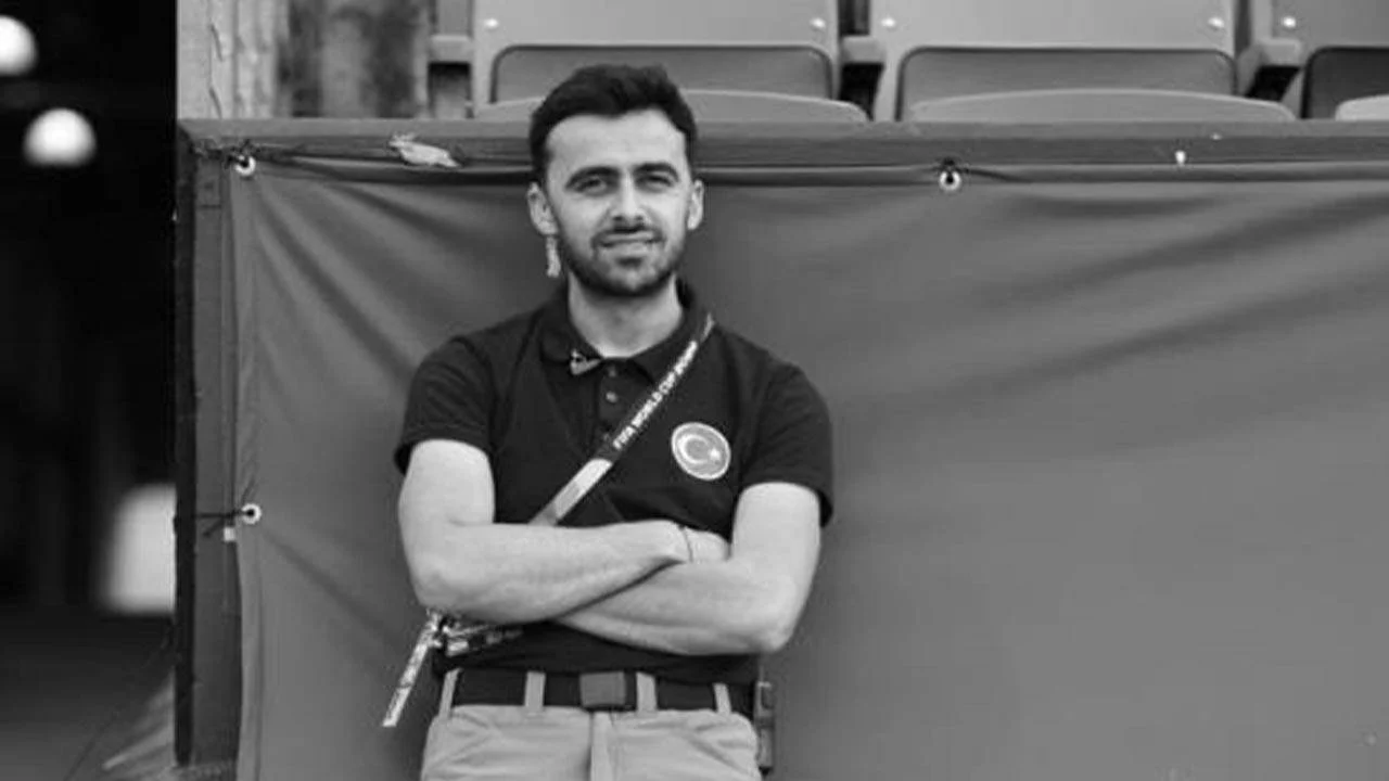 TFF Stadyum Güvenlik Birim Sorumlusu Ebubekir Uçar yaşamını yitirdi
