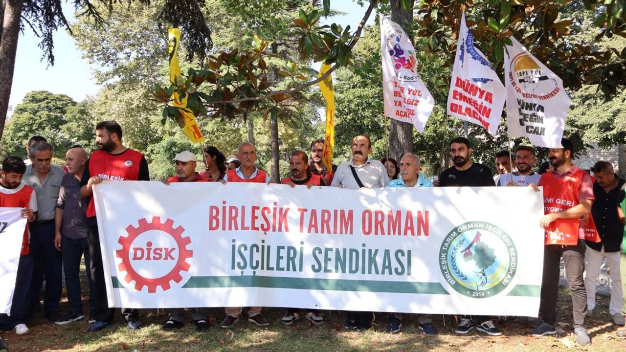 Ağaç A.Ş.'de açlık grevine ara verildi, mücadele sürüyor
