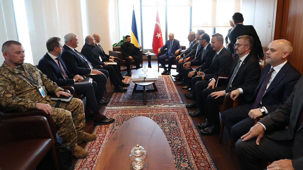 Erdoğan ile Zelenski New York’ta görüştü