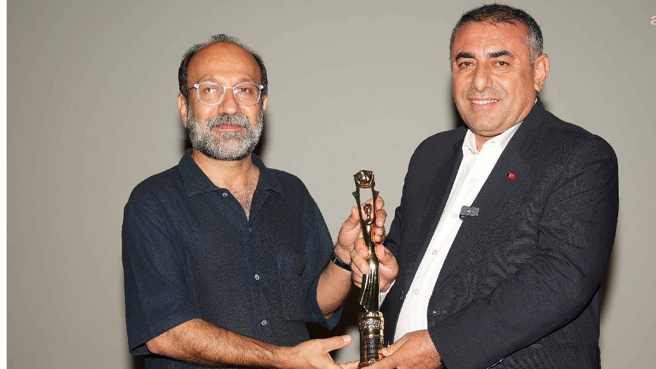 Altın Koza'da Asghar Farhadi’ye "Yaşam Boyu Başarı Ödülü"