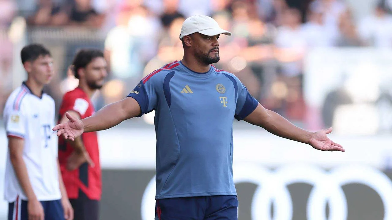 Bayern Münih’ten Vincent Kompany'e futbol konuşma yasağı