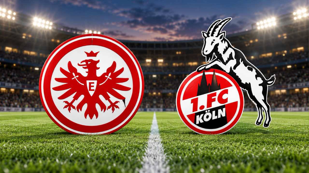 Eintracht Frankfurt-Köln maçı saat kaçta ve hangi kanalda?