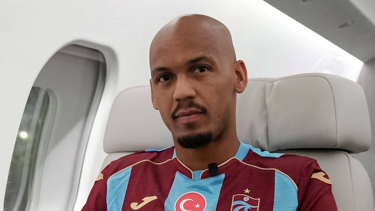 Trabzonspor’un anlaşmaya vardığı Fabinho kente geldi