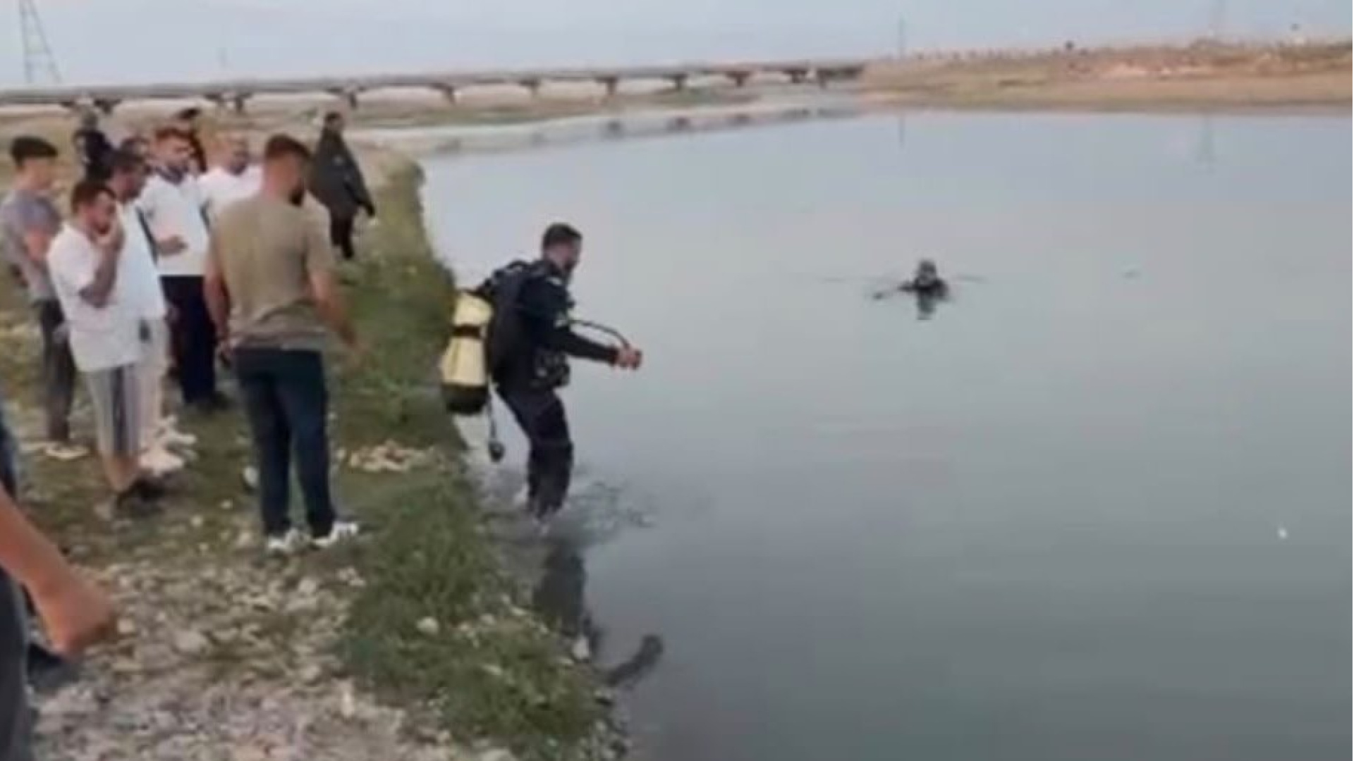 Batman Çayı’nda kaybolan kız aranıyor