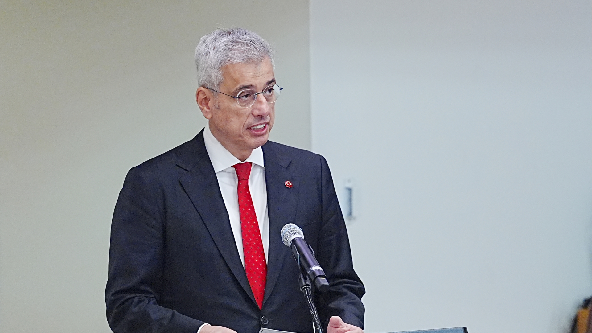 Bakan Memişoğlu'ndan ülkelere 'ortak sorumluluk' çağrısı