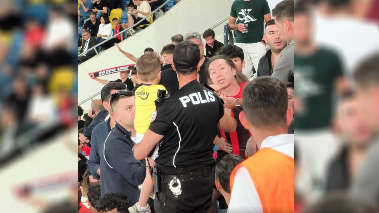 Ankara Cumhuriyet Başsavcılığı duyurdu: Küçük çocuğun formasını çıkarttıran "taraftar" hakkında soruşturma başlatıldı