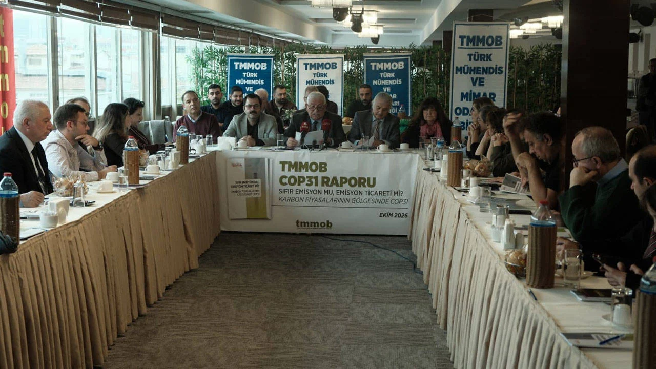 TMMOB'dan COP31 öncesi çağrı: "İklim değişimi ve adaleti için mücadele"