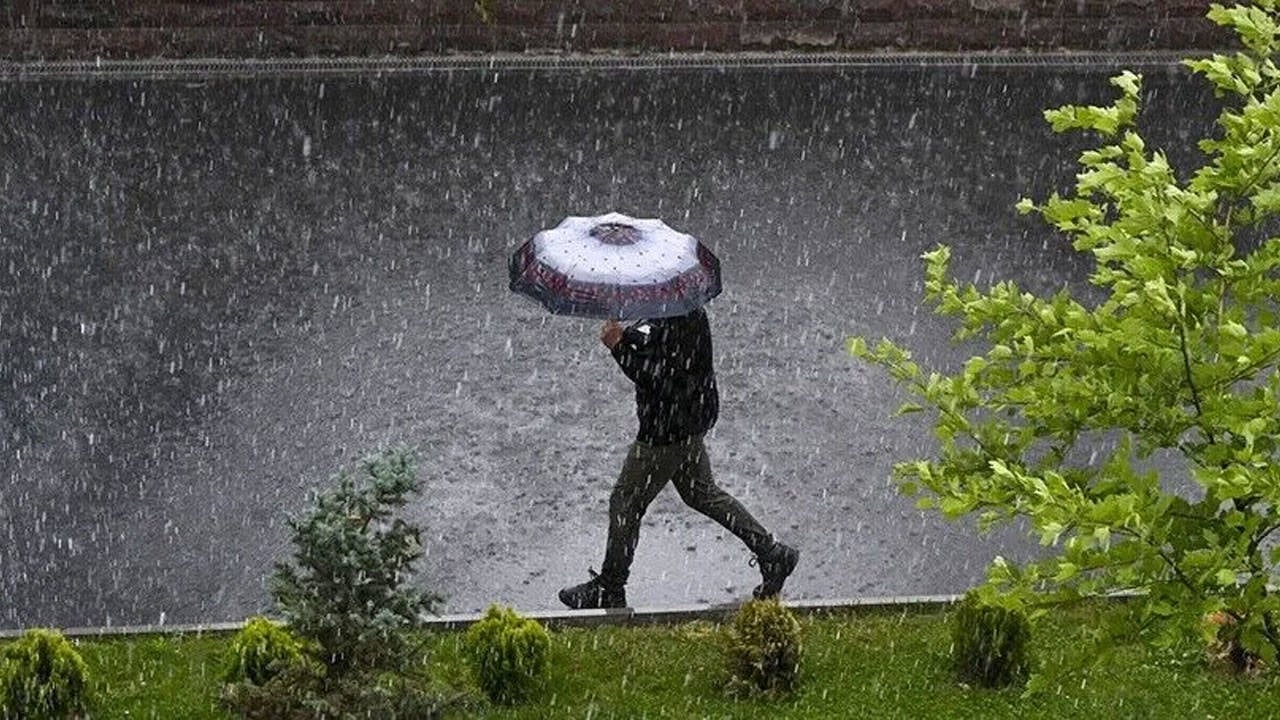 Rapor yayımlandı: Meteoroloji’den birçok il için sağanak uyarısı