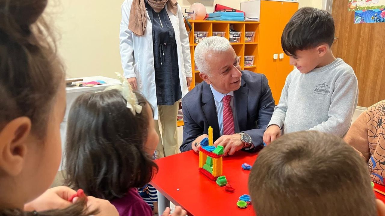 Karaman'da Miniklerin Etkinliğine Sürpriz Konuk!