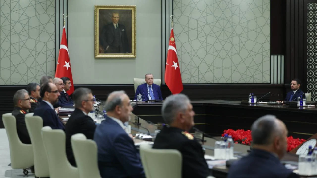 MGK toplantısı sona erdi
