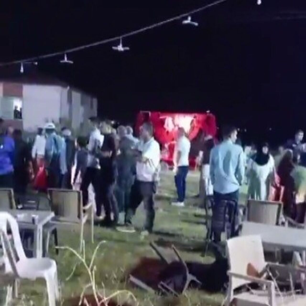 Kına gecesi kanlı bitti: 1 ölü, 3 yaralı