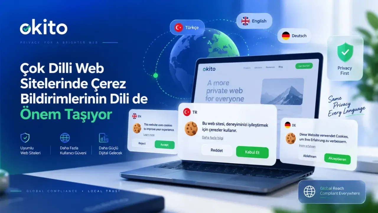 Çok Dilli Web Sitelerinde Çerez Bildirimlerinin Dili de Önem Taşıyor