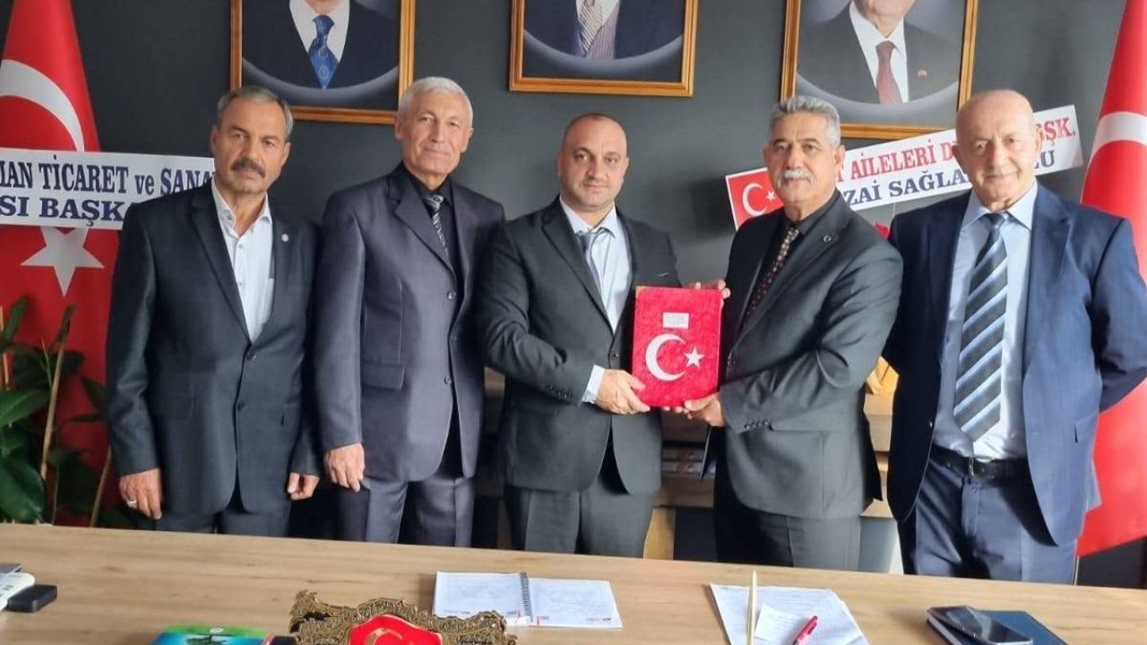 MHP Karaman Misafirlerini Ağırladı