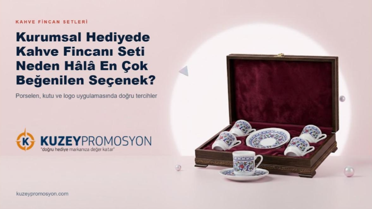 Kurumsal Hediyede Kahve Fincanı Seti Neden Hâlâ En Çok Beğenilen Seçenek?