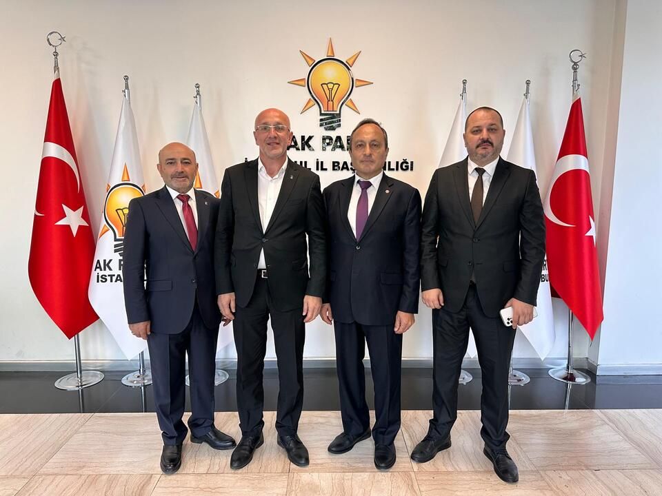 Erdoğan'la görüşüyorlar