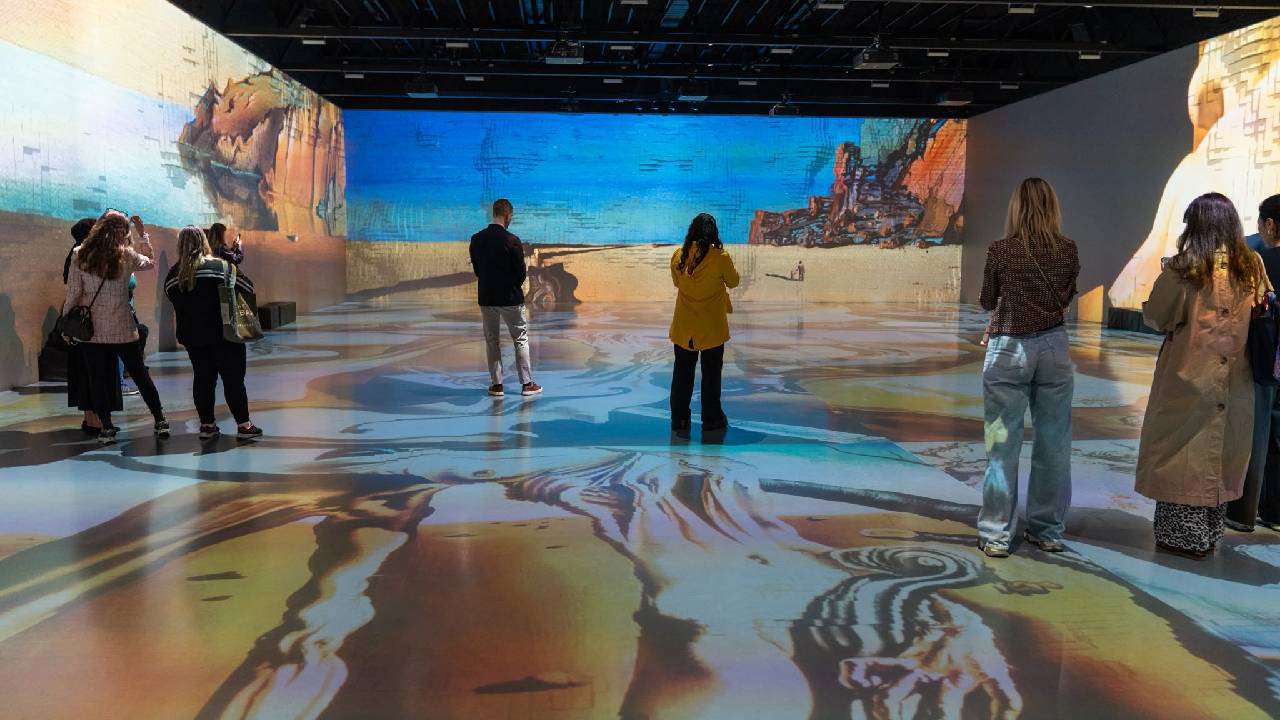 Salvador Dalí’nin dünyası İstanbul’da