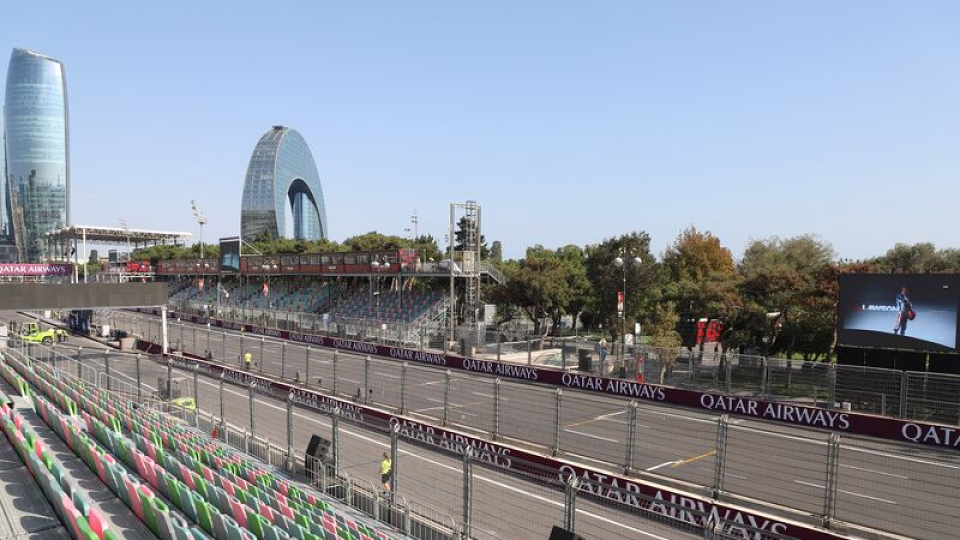 Formula 1'de sıradaki durak Azerbaycan