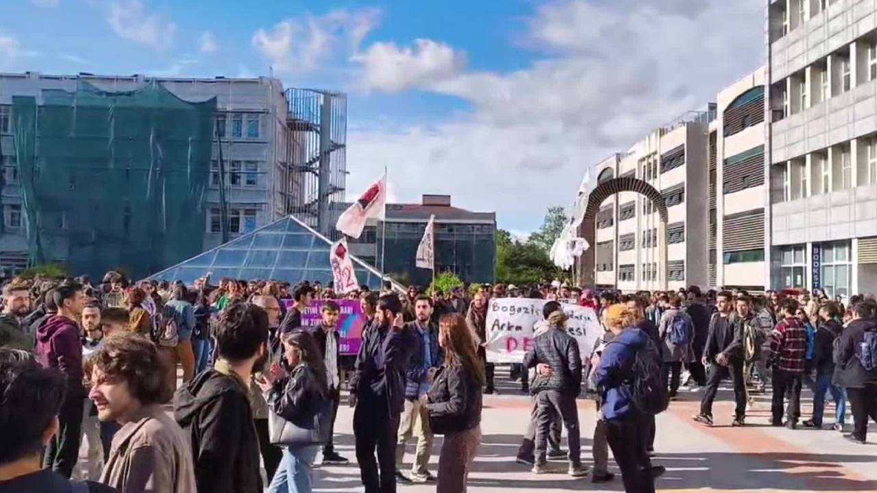 Boğaziçi’nde Nurettin Yıldız protestosu davası: 14 öğrenciye ceza talebi
