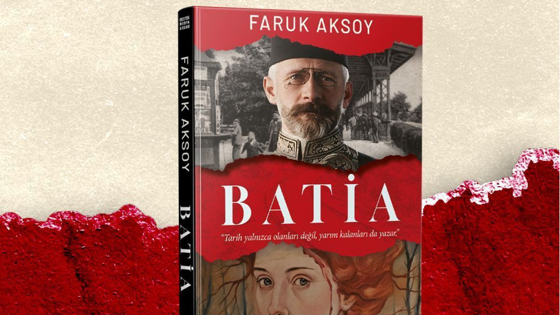 Faruk Aksoy'dan yeni roman: Batia