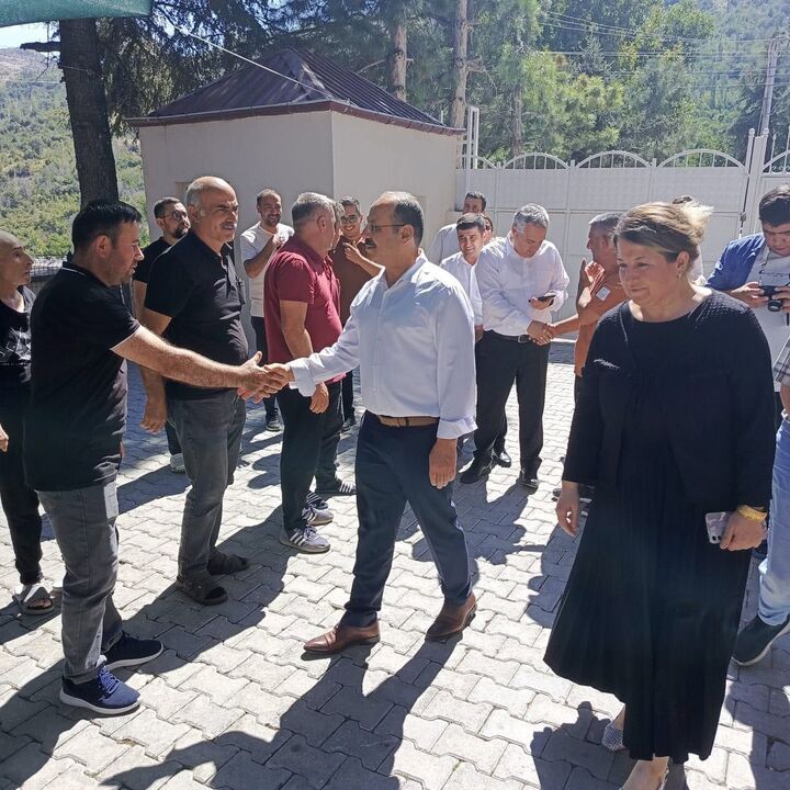 Karaman’da Yürekleri Isıtan Buluşma