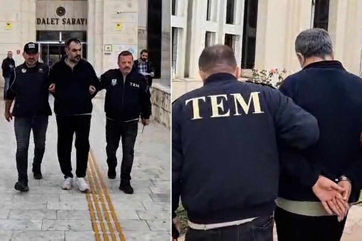 Atatürk ve Türk bayrağına yönelik paylaşımı sonrası tutuklandı! Götürülürken böyle seslendiler