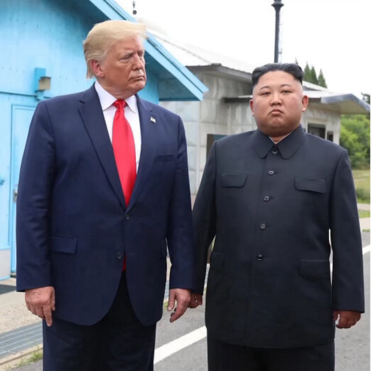 Trump'tan Kim paylaşımı: Harika anlaşıyoruz