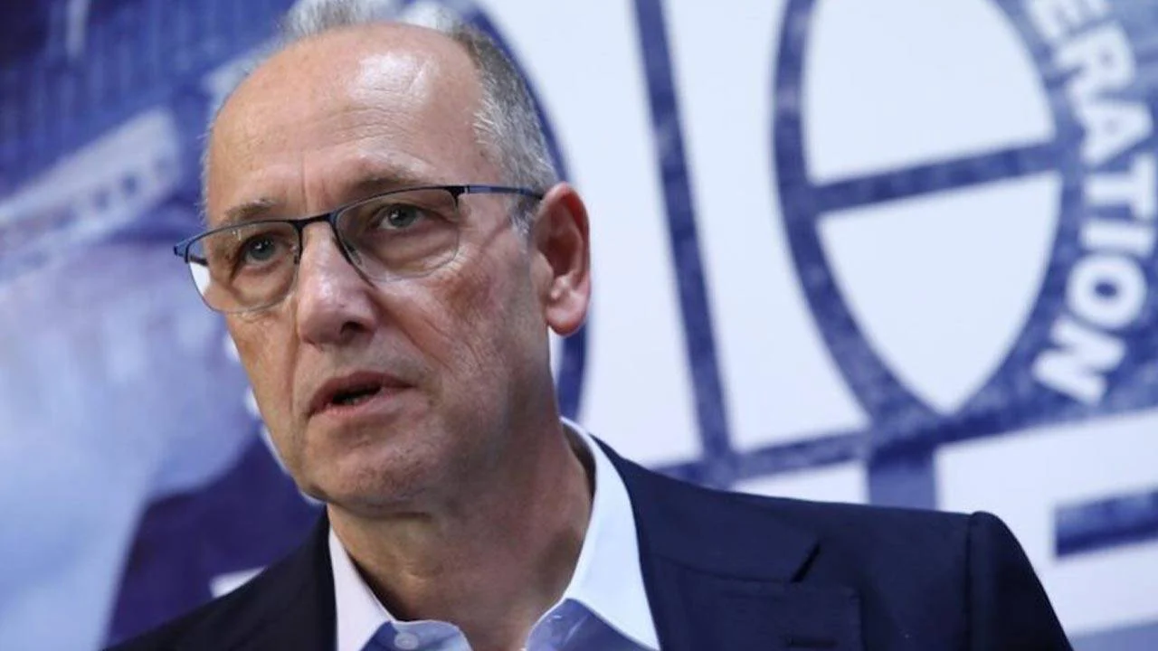 Yunanistan Basketbol Federasyonu Başkanı'na şike suçlaması