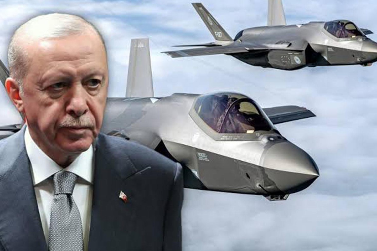 Cumhurbaşkanı Recep Tayyip Erdoğan'dan F-35 için ABD'ye net mesaj: Adım bekliyoruz
