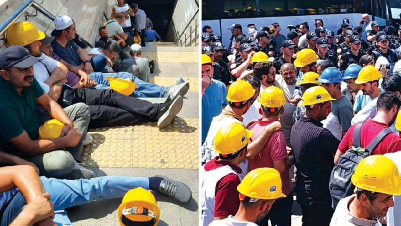 Başkent’i emekçiye resmen yasakladılar