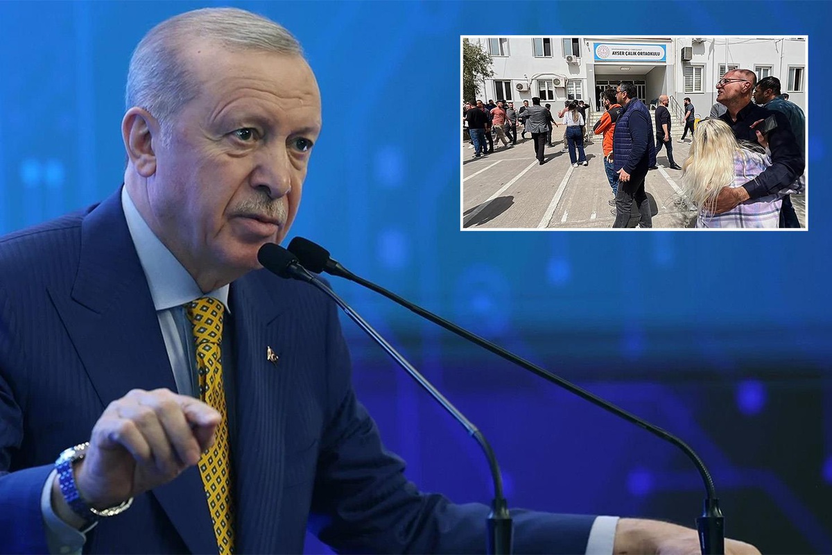 Cumhurbaşkanı Erdoğan'dan peş peşe saldırılar sonrası okul güvenliği mesajı