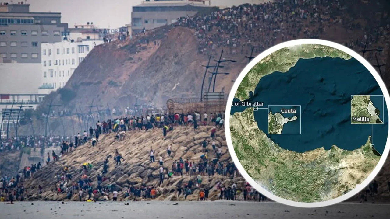 Ceuta ve Melilla’nın statüsünü görüşme çağrısına red geldi
