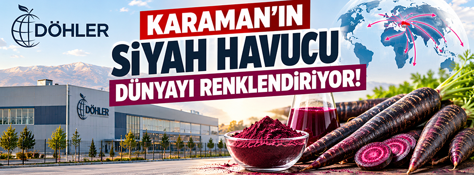 Karaman’ın Siyah Havucu Dünyayı Renklendiriyor!