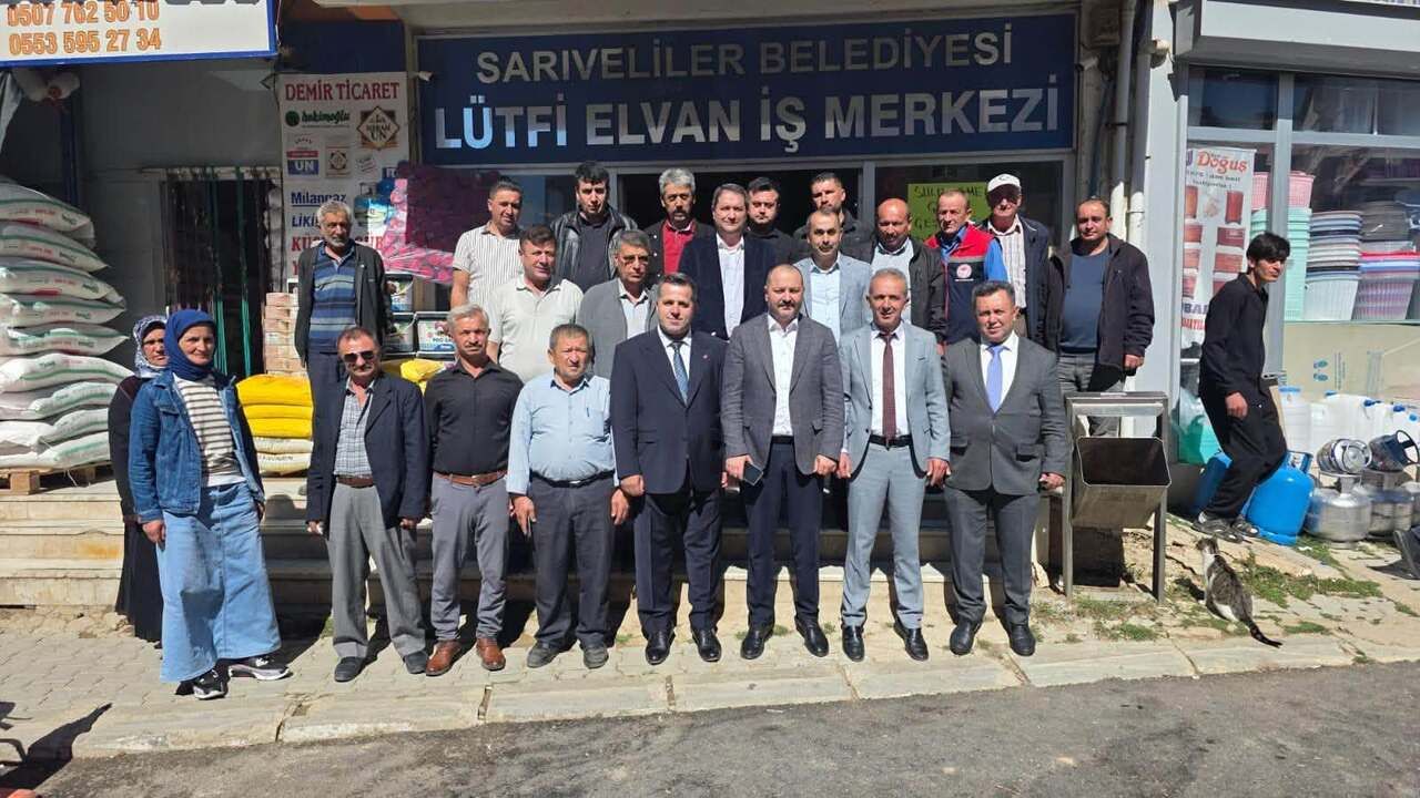 İlk Ziyaretini Taşeli’ye Yaptı