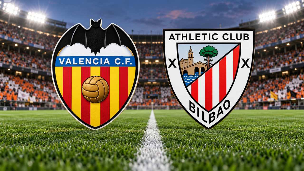 Valencia-Athletic Bilbao maçı saat kaçta ve hangi kanalda?