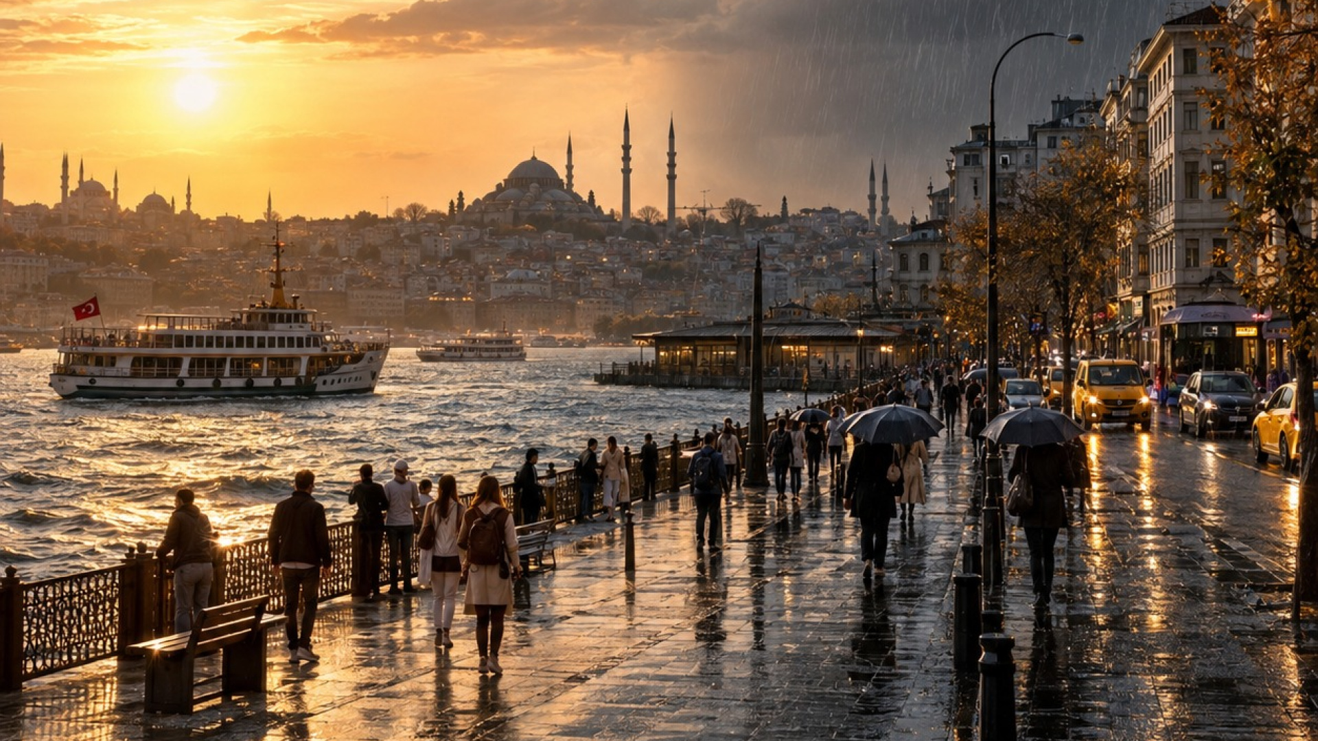Balkanlardan sıcak hava geliyor! "Pastırma'nın ardından sağanak başlayacak