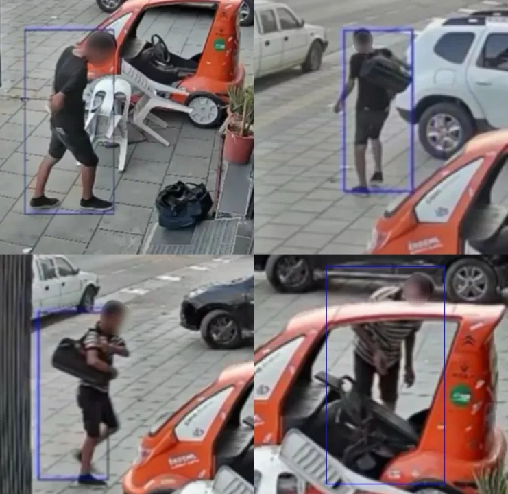 100 bin liralık takım çantasını alıp gitti, bir gün sonra geri bıraktı