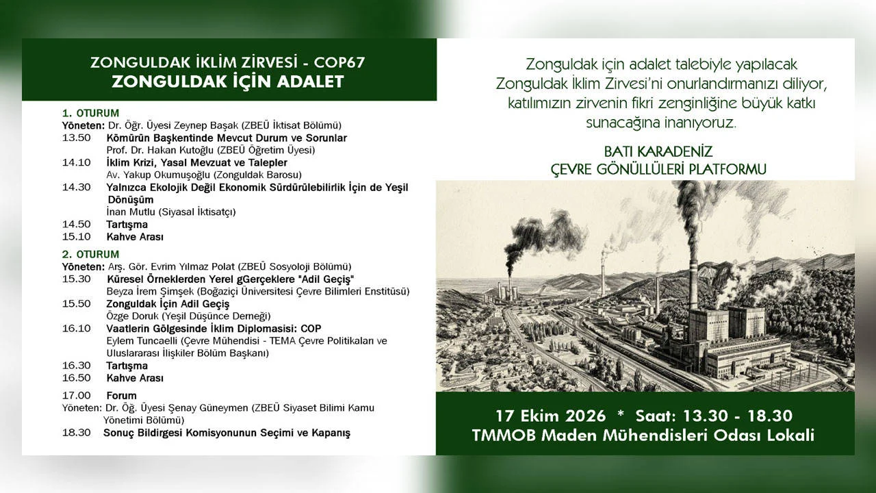 Zonguldaklılar gelecekleri için buluşuyor
