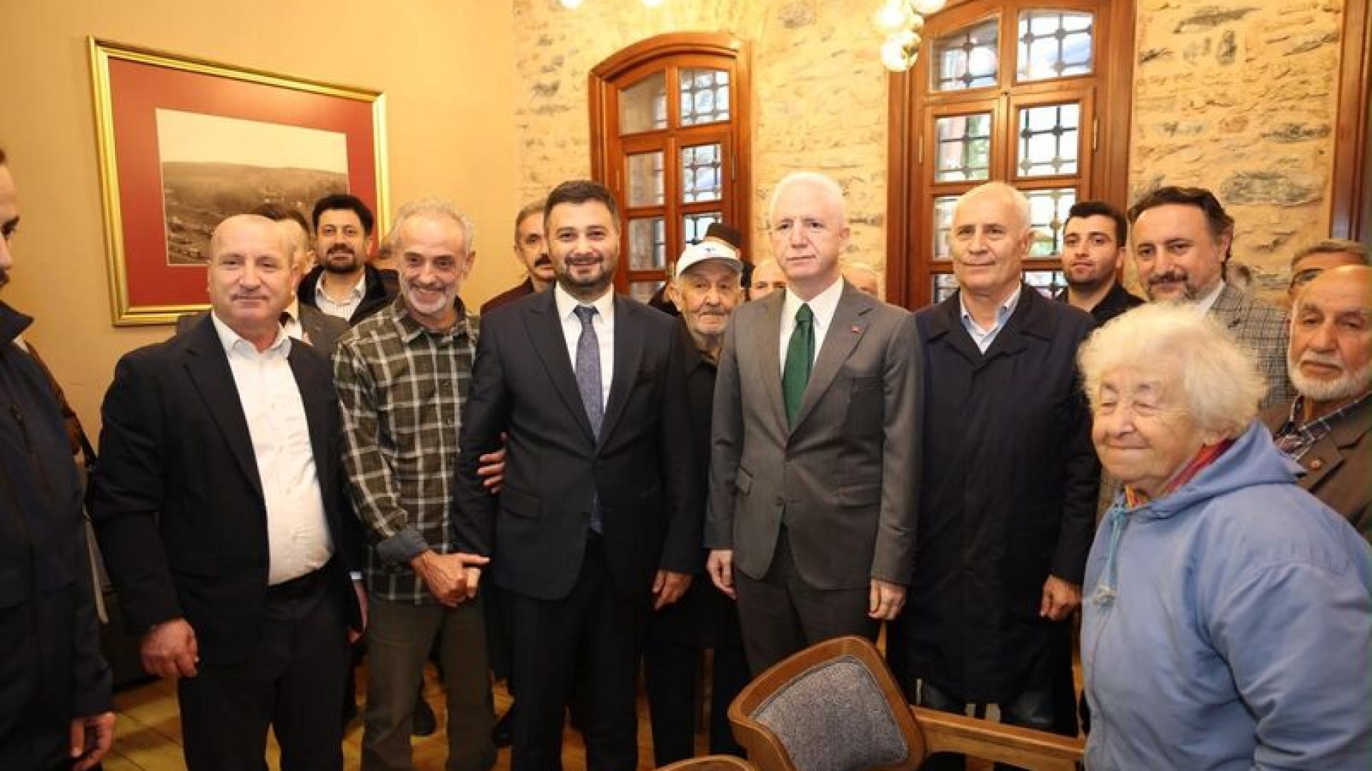 Kağıthane'de tarihi Vefa Konağı hizmete açıldı